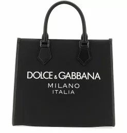Dolce & Gabbana Shopping Bag With Logo