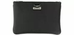 Dolce & Gabbana Clutch With Logo Plaque