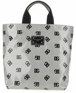 Dolce & Gabbana Shopper Bag With Logo