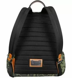 Dolce & Gabbana Nylon Backpack With Leo Print -Dolce & Gabbana Sales dg140621 011 4x t