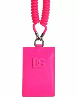 Dolce & Gabbana Card Holder With Shoulder Strap -Dolce & Gabbana Sales dg160322 001 2x t