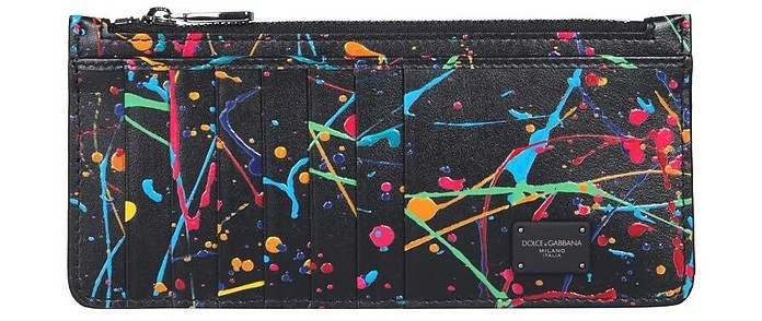 Dolce & Gabbana Credit Card Holder 1 Dolce & Gabbana Credit Card Holder