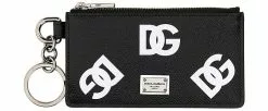 Dolce & Gabbana Card Holder With Logo Print