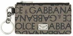 Dolce & Gabbana Zippered Card Holder