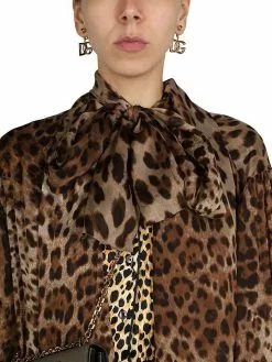 Dolce & Gabbana Chiffon Shirt -Dolce & Gabbana Sales dg200322 007 4x t