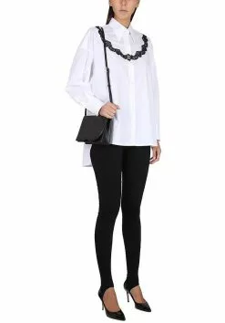 Dolce & Gabbana Shirt With Lace Insert -Dolce & Gabbana Sales dg200323 001 1x t