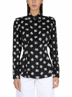 Dolce & Gabbana Charmeuse Shirt