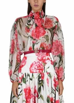 Dolce & Gabbana Silk Shirt