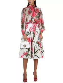 Dolce & Gabbana Silk Shirt -Dolce & Gabbana Sales dg200323 004 3x t