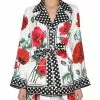 Dolce & Gabbana Poppy Print Shirt