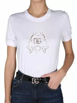 Dolce & Gabbana Jersey T-Shirt -Dolce & Gabbana Sales dg210322 001 4x t