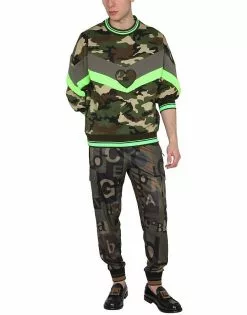 Dolce & Gabbana Crew Neck Sweatshirt -Dolce & Gabbana Sales dg210322 015 3x t