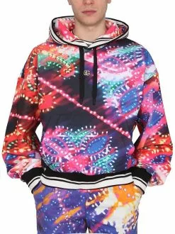 Dolce & Gabbana Sweatshirt With Luminary Print