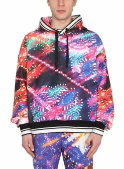 Dolce & Gabbana Sweatshirt With Luminary Print -Dolce & Gabbana Sales dg210322 017 3x t
