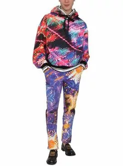 Dolce & Gabbana Sweatshirt With Luminary Print -Dolce & Gabbana Sales dg210322 017 4x t