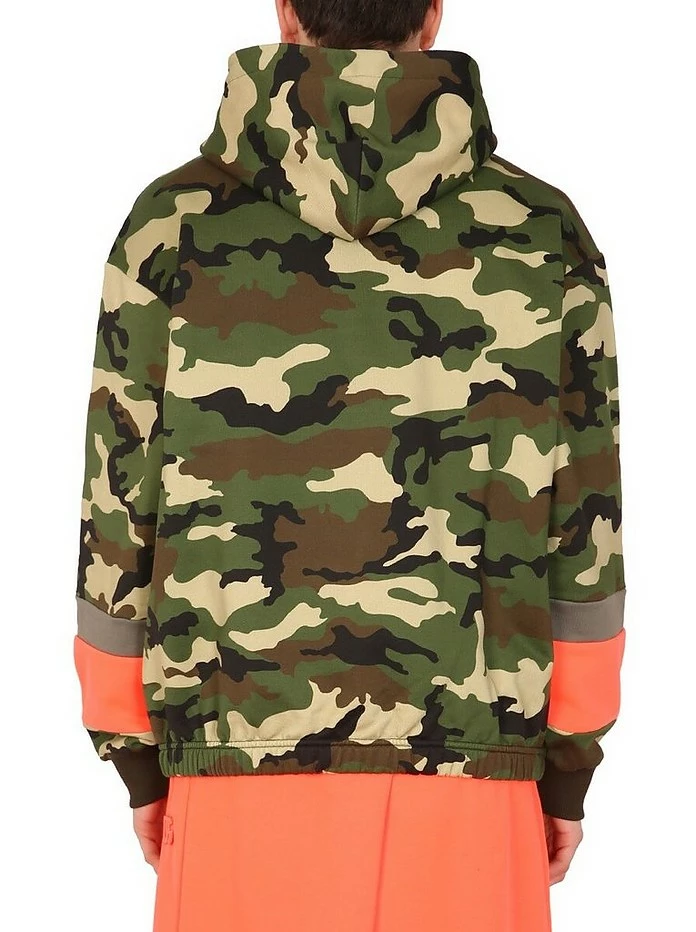 Dolce & Gabbana Sweatshirt With Camouflage Print 2 Dolce & Gabbana Sweatshirt With Camouflage Print - Image 2