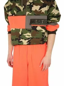 Dolce & Gabbana Sweatshirt With Camouflage Print 7 Dolce & Gabbana Sweatshirt With Camouflage Print -Dolce & Gabbana Sales dg210322 019 4x t