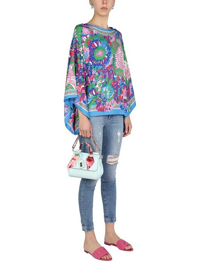 Dolce & Gabbana Top Charmeuse 3 Dolce & Gabbana Top Charmeuse - Image 3