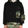 Dolce & Gabbana Sweatshirt With Camo Details