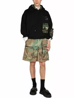 Dolce & Gabbana Sweatshirt With Camo Details -Dolce & Gabbana Sales dg210322 024 4x t