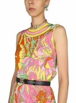Dolce & Gabbana Charmeuse Tunic -Dolce & Gabbana Sales dg210322 028 2x t