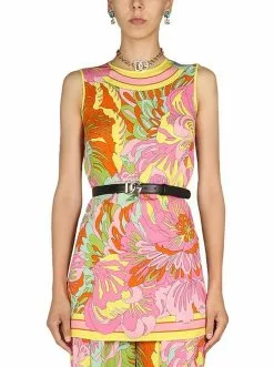 Dolce & Gabbana Charmeuse Tunic