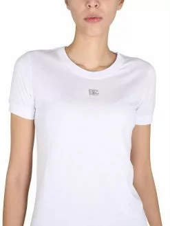 Dolce & Gabbana Crystal Logo T-Shirt -Dolce & Gabbana Sales dg210323 001 4x t