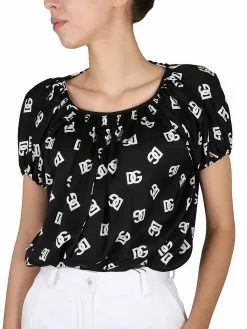 Dolce & Gabbana Tops With Logo -Dolce & Gabbana Sales dg210323 004 4x t
