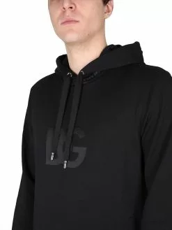 Dolce & Gabbana Sweatshirt With Logo -Dolce & Gabbana Sales dg210323 005 4x t