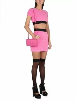 Dolce & Gabbana T-Shirt With Logo -Dolce & Gabbana Sales dg210323 011 3x t