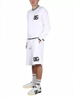 Dolce & Gabbana Crewneck Sweatshirt -Dolce & Gabbana Sales dg210323 013 1x t