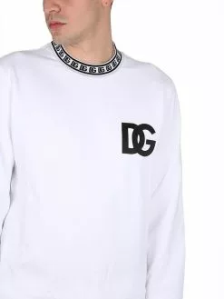 Dolce & Gabbana Crewneck Sweatshirt -Dolce & Gabbana Sales dg210323 013 4x t