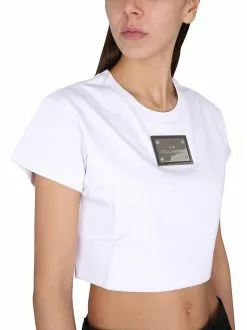 Dolce & Gabbana Crewneck T-Shirt -Dolce & Gabbana Sales dg210323 015 4x t