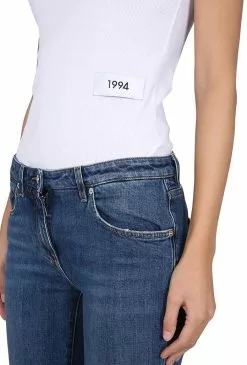 Dolce & Gabbana Ribbed Tank Top -Dolce & Gabbana Sales dg210323 016 4x t