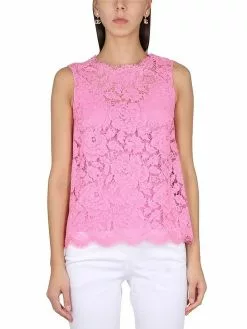 Dolce & Gabbana Lace Top