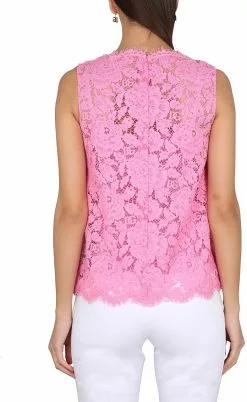 Dolce & Gabbana Lace Top -Dolce & Gabbana Sales dg210323 017 3x t