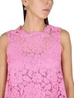 Dolce & Gabbana Lace Top -Dolce & Gabbana Sales dg210323 017 4x t