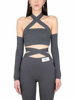 Dolce & Gabbana Viscose Top With Sleeves