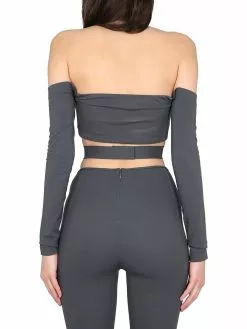 Dolce & Gabbana Viscose Top With Sleeves -Dolce & Gabbana Sales dg210323 021 3x t