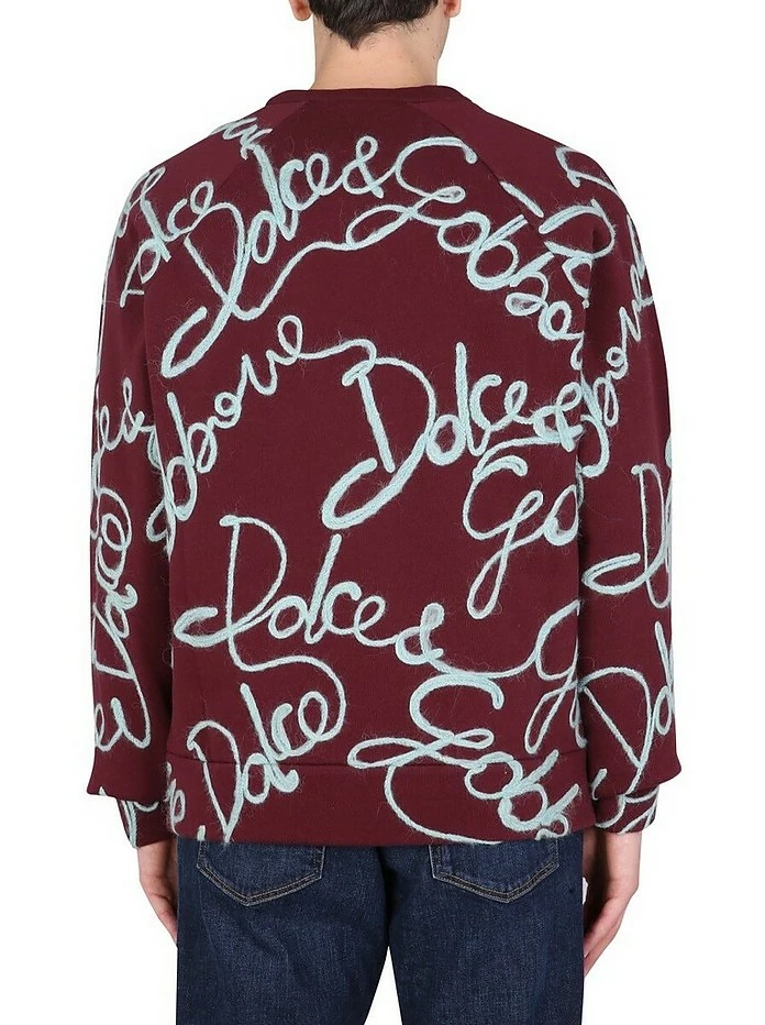 Dolce & Gabbana Embroidered Sweatshirt 2 Dolce & Gabbana Embroidered Sweatshirt - Image 2