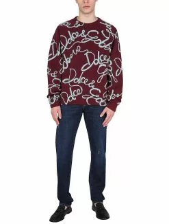 Dolce & Gabbana Embroidered Sweatshirt 7 Dolce & Gabbana Embroidered Sweatshirt -Dolce & Gabbana Sales dg210621 033 2x t