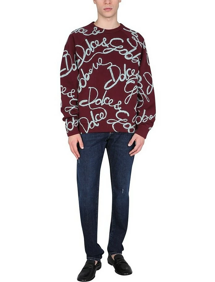 Dolce & Gabbana Embroidered Sweatshirt 3 Dolce & Gabbana Embroidered Sweatshirt - Image 3