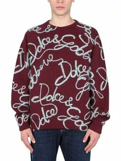 Dolce & Gabbana Embroidered Sweatshirt