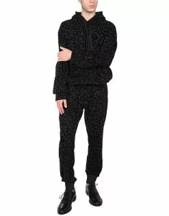 Dolce & Gabbana Sweatshirt With Leopard Print -Dolce & Gabbana Sales dg210621 049 3x t