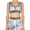 Dolce & Gabbana Jersey Top