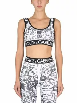 Dolce & Gabbana Jersey Top