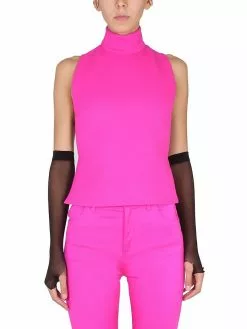 Dolce & Gabbana Wool Canvas Top