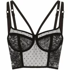 Dolce & Gabbana Lace Lingerie Bustier