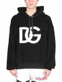 Dolce & Gabbana Boucle Hoodie