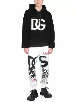 Dolce & Gabbana Boucle Hoodie -Dolce & Gabbana Sales dg210622 054 3x t